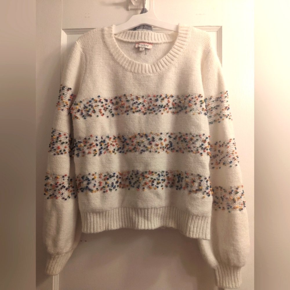 Andree sweater, size Small